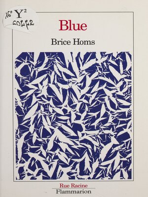 cover image of Blue